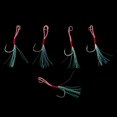 thumbnail image 4 of Assist Hook Hook Cebos Anzuelos Anzuelo 13 # 15 shamjiam Anzuelos de pesca, 4 of 8