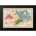 thumbnail image 2 of Agasse 24x17 Black Modern Framed Museum Art Print Titled - Saxony Region Germany - Agasse 1827, 2 of 5