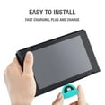 thumbnail image 2 of kurtrusly Chargeur Type-c pour Console de Jeu, Base de Chargeur Portable de Remplacement pour Nintendo Switch/Lite Host, Bleu, 2 of 7