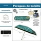 thumbnail image 2 of Paraguas de Bolsillo con Diseño de Osito Sistema Manual Color Verde, 2 of 7
