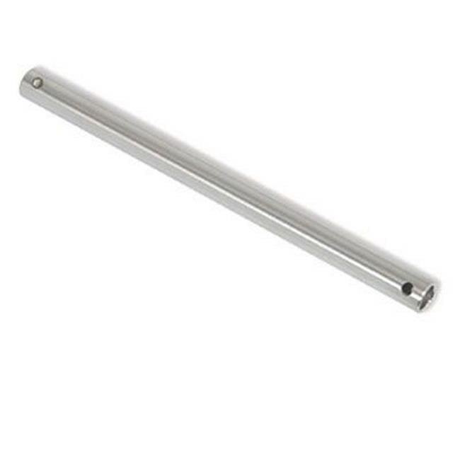 Signature Brushed Aluminum Extension Rod, 12 in.
