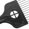 thumbnail image 3 of BRIGHTFUFU 3pcs Pelick Pick Combs Desinformle de pelucas Pick Suco de acero inoxidable, 3 of 8