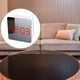 thumbnail image 4 of Cateissary LED Table Digital Display Alarm Clock Function Snooze Radio Room Living Type-c Projector Brightness Adjustable Clocks Powered Type2 NO2, 4 of 6