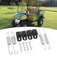 thumbnail image 2 of Brake Shoe Spring Kit,12Pcs Passenger Driver Side Brake System Parts Streamlined Design, 2 of 5