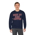 thumbnail image 6 of Iced Coffee Sweatshirt Gifts Crew Neck Shirt Long Sleeve Unisex, 6 of 7