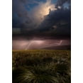 thumbnail image 2 of Schumacher, Nicolas 24x32 White Modern Wood Framed Museum Art Print Titled - Summer Lights, 2 of 4