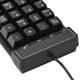 thumbnail image 3 of Teclado numérico con cable USB de 1,5 M/5 pies, 19 teclas, teclado numérico para Windows, portátil, PC de escritorio, 3 of 8