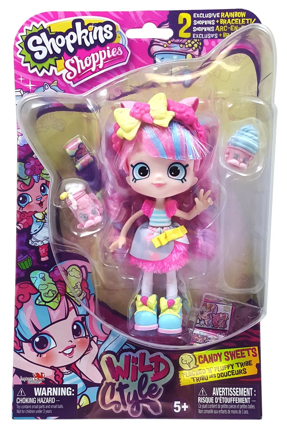 Shopkins Shoppies Wild Style Season Single Pack