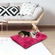 thumbnail image 4 of Xihbxyly Caseta de Invierno para Mascotas, Extraíble y Lavable, Acolchado de Esponja Suave, Base de Tela No Tejida, Acogedora Cama de Interior, Ideal para Perros Pequeños, 50 X 40 Cm., 4 of 4