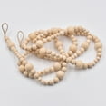 thumbnail image 5 of Vikakiooze Home Decor , 7ft Wooden Beaded Garland Home Decor Boho Decorations Wall Hanging Beads, 5 of 9