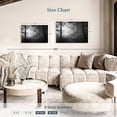 thumbnail image 4 of Elephant Stock Point Of No Return Wall Art - Horizontal Canvas Wall Art - Living Room Wall Decor - Nature Canvas - Gray And Black Decor By Norbert Maier - 30" x 20", 4 of 8