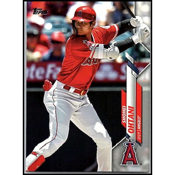 2020 Topps #125 Shohei Ohtani Los Angeles Angels MLB Baseball Trading Card