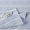 thumbnail image 3 of KitchenAid Albany Kitchen Towel 4-Pack Set, Lavender Cream/White, 16"x26", 3 of 4