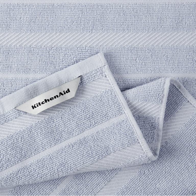 KitchenAid Albany Kitchen Towel, Set of 4 - Charcoal Grey