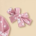 thumbnail image 5 of HCNTES Baby Girl Clothes Winter Baby Girls Bodysuit Winter Romper Girls Preemie Long Sleeve Sleepers Pajamas 6 9 12 18 24 Months, 5 of 7