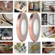 thumbnail image 5 of Copper Foil Tape, 2 Copper Foils with Double Copper Tape Conductive Adhesive for Stained Glass Conductive Adhesive, 5 of 5
