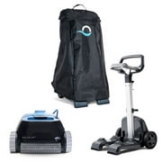 Dolphin Nautilus CC Inground Robotic Pool Cleaner with Caddy & Cover
