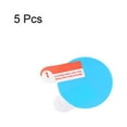 thumbnail image 3 of Uxcell 24mm Dia 0.32mm Thick Round Anti-explosion Soft PET Watch Screen Protectors 5 Pack, 3 of 6