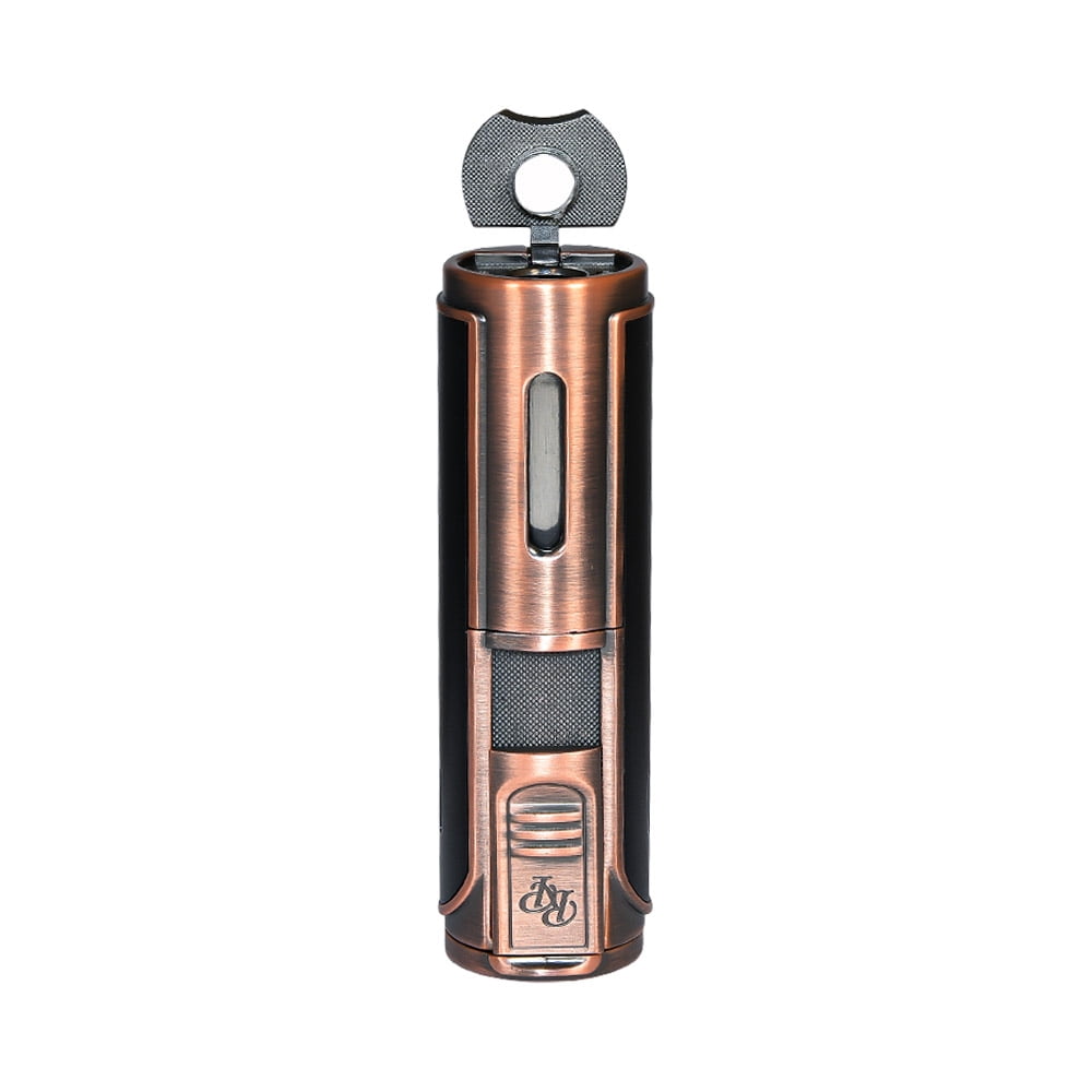 Rocky Patel Envoy 5 Torch Lighter – Copper and Black