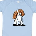 thumbnail image 4 of Inktastic Kc Cavalier Spaniel Boys or Girls Baby Bodysuit, 4 of 5