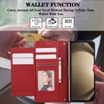 thumbnail image 2 of For Samsung Galaxy Z Fold 7 6 5 4 3 Phone Case Leather Cover Wallet Slot Bag, 2 of 10