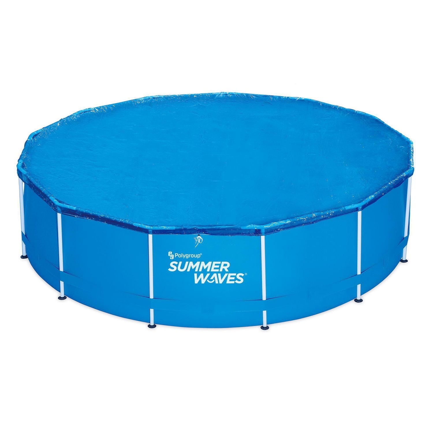 SUMMER WAVES Pool Cover for 10-15ft pools