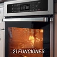thumbnail image 2 of HORNO EMPOTRABLE PARA GAS LP O NATURAL CON CAPACIDAD 58L, 2 of 10