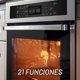 thumbnail image 2 of HORNO EMPOTRABLE PARA GAS LP O NATURAL CON CAPACIDAD 58L / PANEL DIGITAL / 13 FUNCIONES / VENTILADOR DE CONVECCION / TEMPERATURA AJUSTABLE Y 2 QUEMADORES, 2 of 10