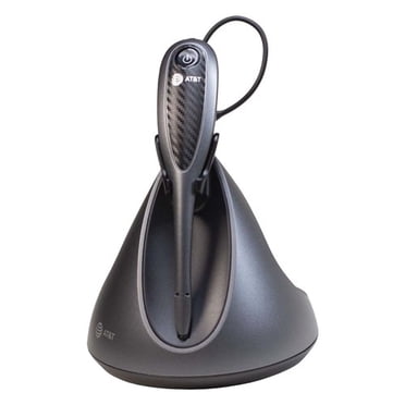 AT&T, ATTTL7800, TL7800 Cordless Headset, 1, Silver,Black - Walmart.com