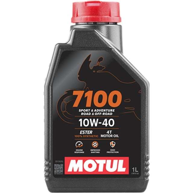 Aceite Sintético Motul Moto 10W40 4 Tiempos 1LT