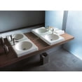 thumbnail image 2 of Duravit 031937-0Hole Architec 14-3/4" Circular Ceramic Undermount Bathroom Sink - White /, 2 of 3