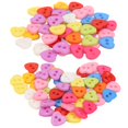 thumbnail image 3 of Sewing Buttons,100pcs Sewing Buttons Resin Decorative Button Buttonsfor Crafts Streamlined Design, 3 of 14
