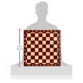 thumbnail image 5 of Handmade European Ambassador Chess Set - Wooden 21 Inch Beech & Birch Board with Felt Base - Carved Hornbeam & Sycamore Wood Chess Pieces, 5 of 5