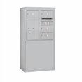 thumbnail image 3 of Salsbury Industries Freestanding USPS 6 Door Front Load 4C Horizontal Mail Center, 3 of 4