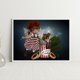 thumbnail image 5 of Cuadros Decorativos 5D DIY diamante pintura ojos grandes chica completo redondo diamante mosaico hogar DQrwqpou Nuevos Originales, 5 of 8