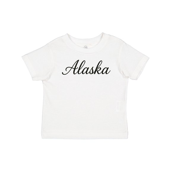 Inktastic Alaska Gradient Vintage Style Boys or Girls Baby T-Shirt