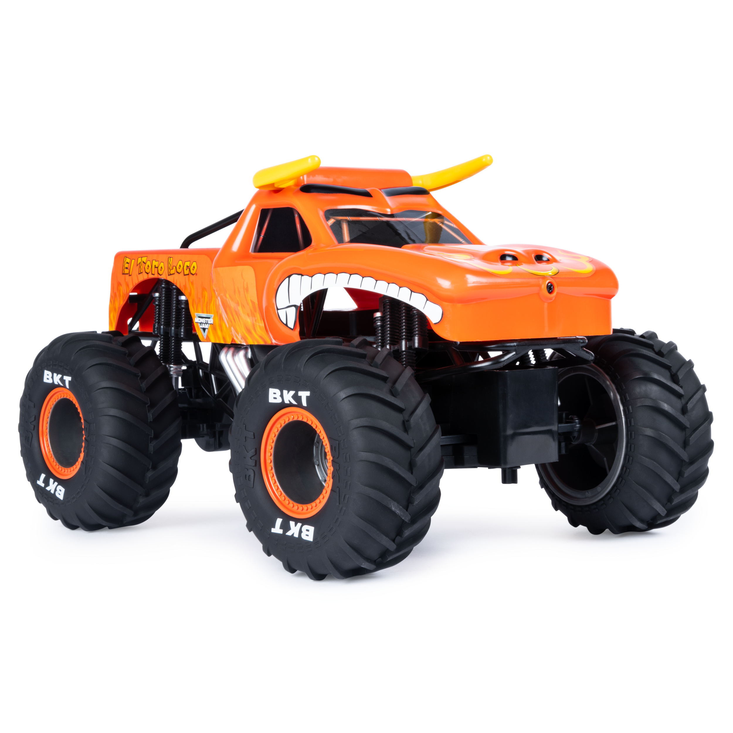 Monster Jam, Official El Toro Loco Remote Control Monster Truck, 1:15 Scale, 2.4 GHz - image 5 of 9