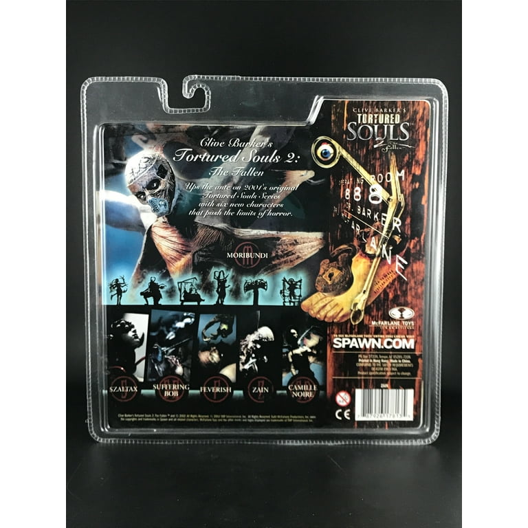 シモンズグランドセール Zain Action Walmart.com - Souls Tortured Barker's Clive Figure Sf / Fantasy Horror