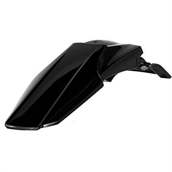 Acerbis Black Plastic Rear Fender (2113840001)