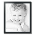 thumbnail image 2 of ArtToFrames 18x21 inch Black Picture Frame, Black MDF Poster Frame (3926), 2 of 8