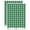 Dark Green, variant on Magic Fun Text 200+ Round Stickers - Red - Matte Finish - 0.50" Size