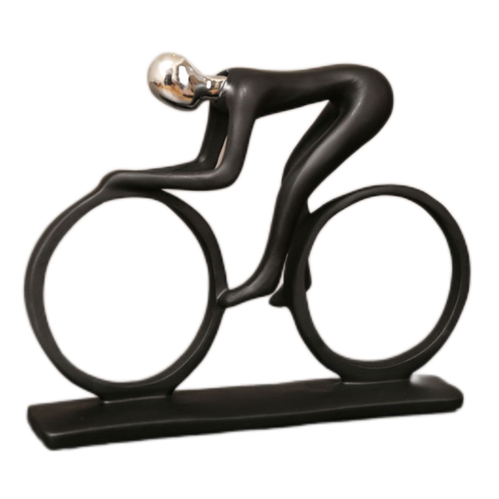 Sports Statue Abstract Figure Athlete Characters Resin Sculpture Sports Man Statue For Home