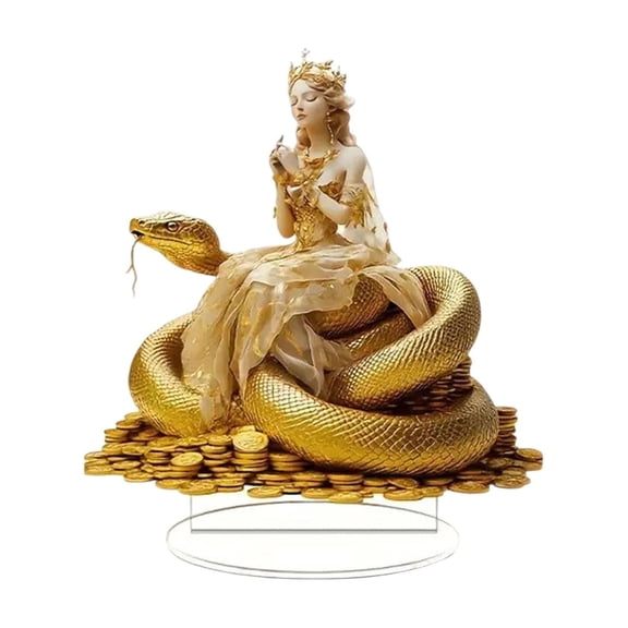 DefiDgd Fairy Acrylic Tabletop Standing Ornament,22D Flat Acrylic Statue for Living Rooms Bedrooms Windowsills Table Centerpiece Shelf Home Decoration(V)