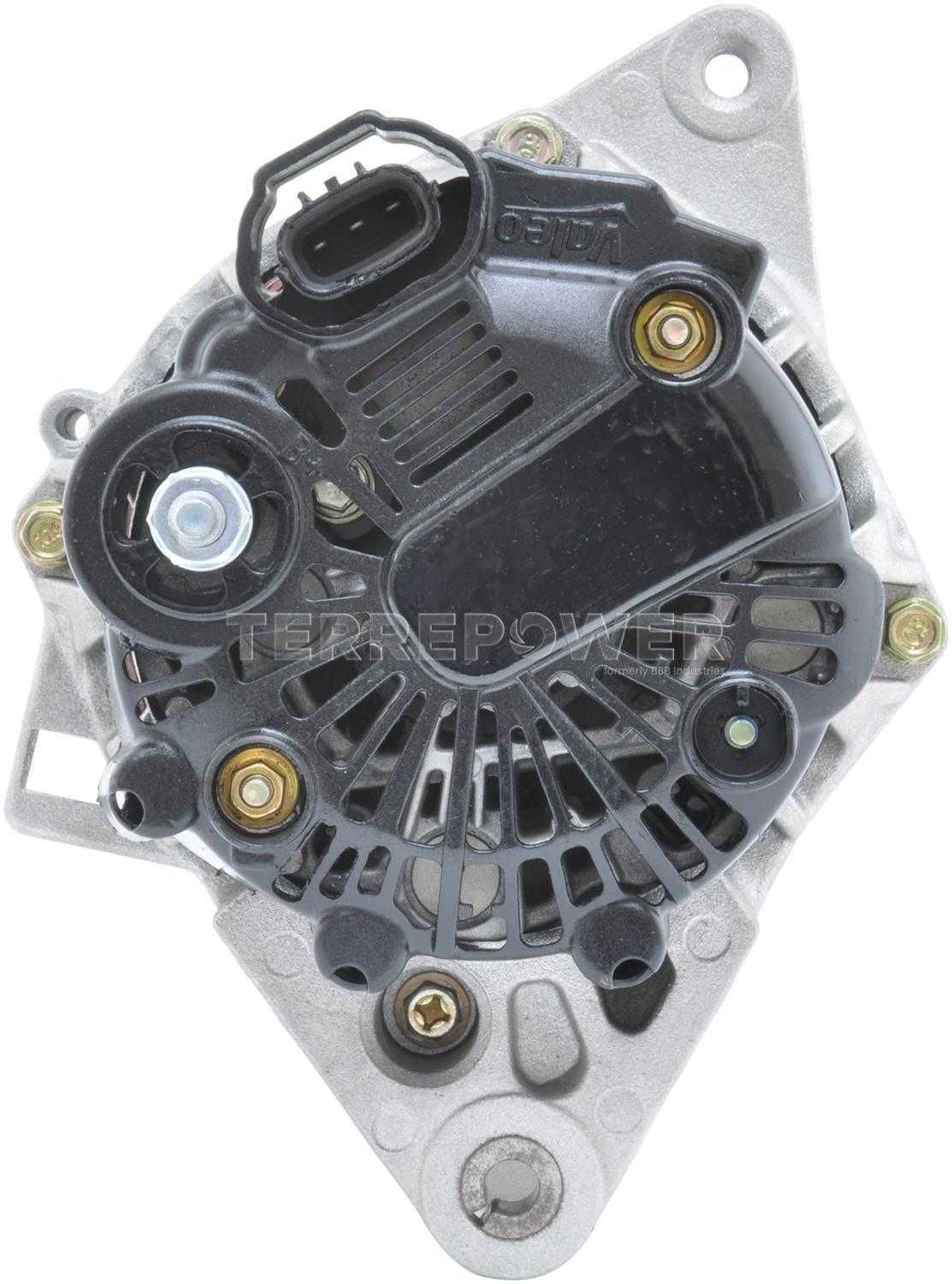 TERREPOWER formerly BBB Industries 11452 Reman Alternator