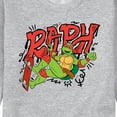 thumbnail image 3 of Teenage Mutant Ninja Turtles - Raph - Men's Crew Neck Fleece Pullover, 3 of 5