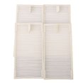 thumbnail image 4 of Side Brush Filter Mop Cloth Set For Midea M9 For Eureka NERE10s E10S For Obode A8 Vacuum Cleaner Parts Household Cleaning Tools, 4 of 10