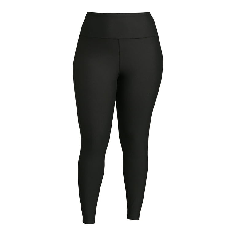 High rise leggings walmart top