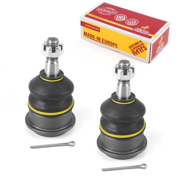 Metrix Premium Chassis Parts - 2 PC Front Upper Ball Joint Kit Fits 2004-2009 Cadillac XLR, 1997-2013 Chevrolet Corvette, Replacement K500134