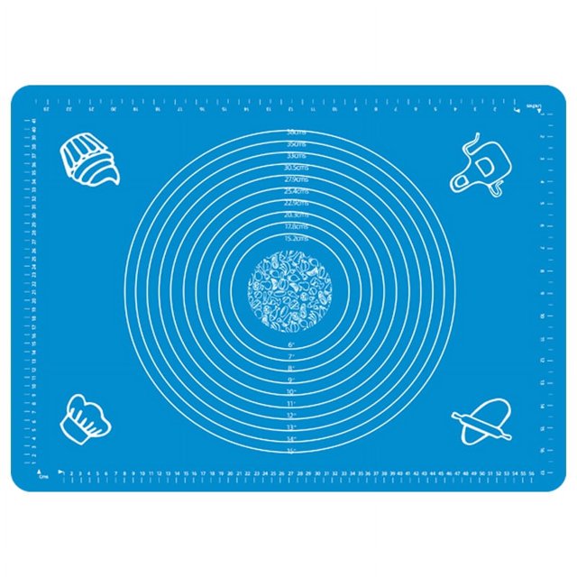 Tapete de silicona para hornear, máquina para hacer masa de pizza, utensilios de cocina, herramientas de cocina, utensilios para hornear, lote de accesorios para amasar