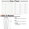 thumbnail image 3 of Summer Saving Clearance AXXD Womens Leggings Faux Leather Leggings Sexy High Waist Plus Size Color Bottom Sports Pants, 3 of 8